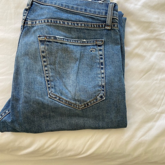Rag and bone jeans size 32 - Picture 3 of 4